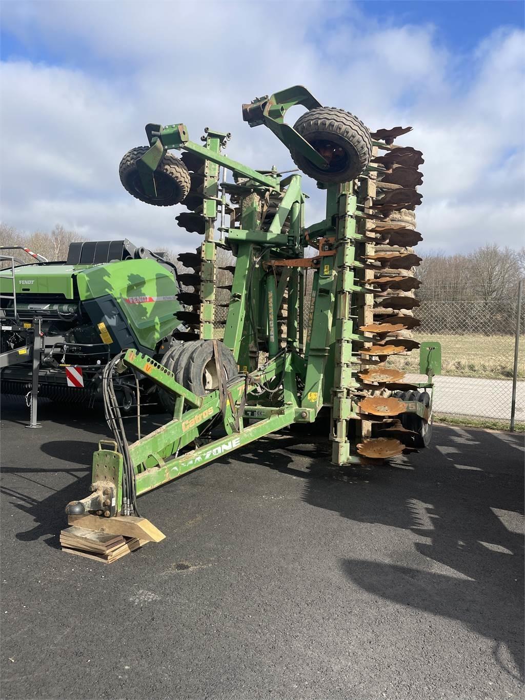 Amazone CATROS 7501 Other tillage machines and accessories