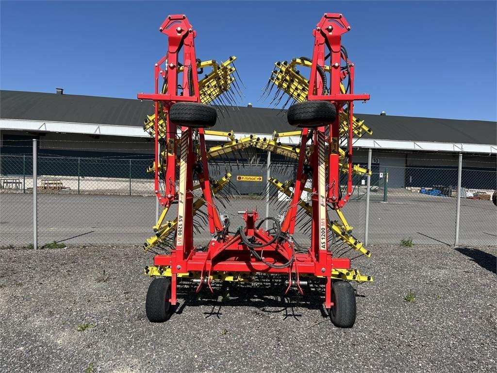 APV OGRÄSHARV 12M Harrows