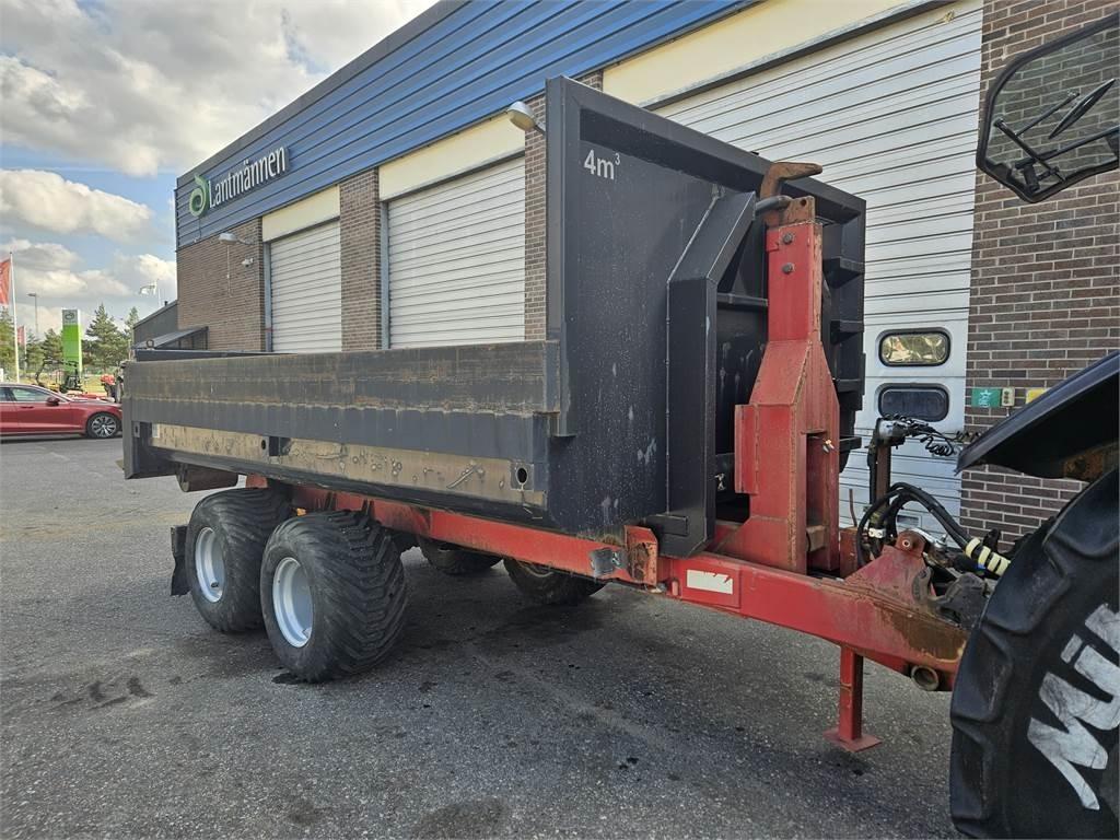 Bigab LASTVÄXLARVAGN INKLUSIVE SCHAKTFLAK. Övriga vagnar