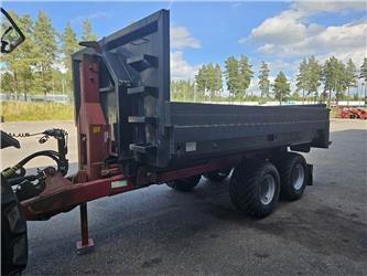 Bigab LASTVÄXLARVAGN INKLUSIVE SCHAKTFLAK. Övriga vagnar