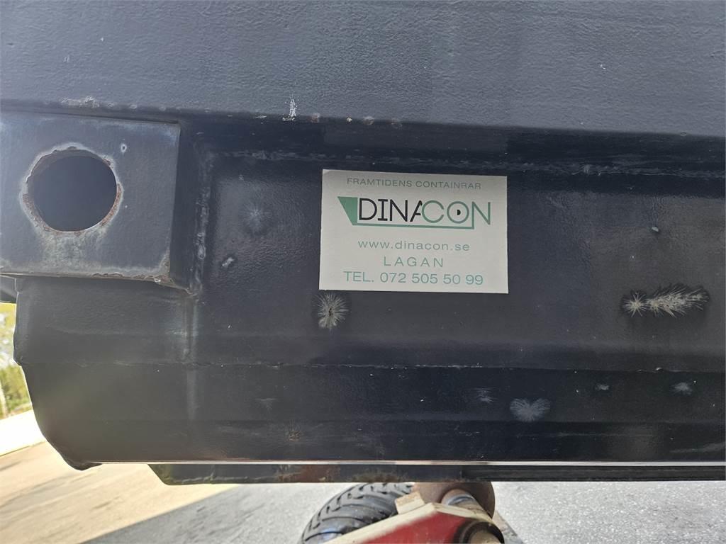 Bigab LASTVÄXLARVAGN INKLUSIVE SCHAKTFLAK. Övriga vagnar