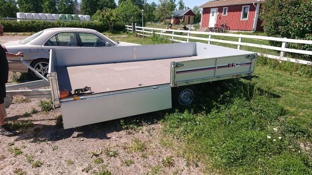  BK HENGEREN 380 X 210, 2000 KG Övriga vagnar