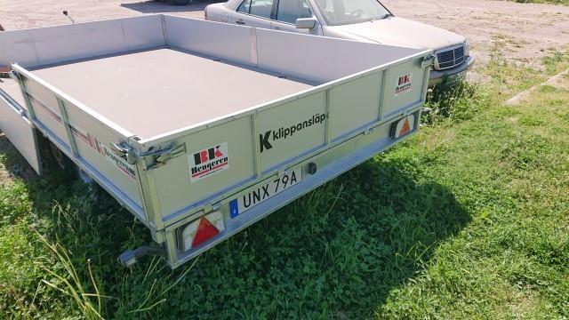 BK HENGEREN 380 X 210, 2000 KG Övriga vagnar
