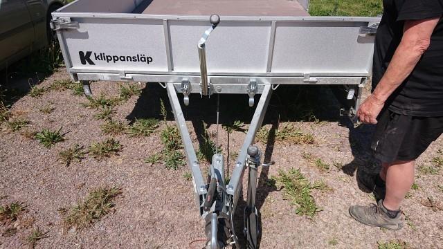  BK HENGEREN 380 X 210, 2000 KG Övriga vagnar