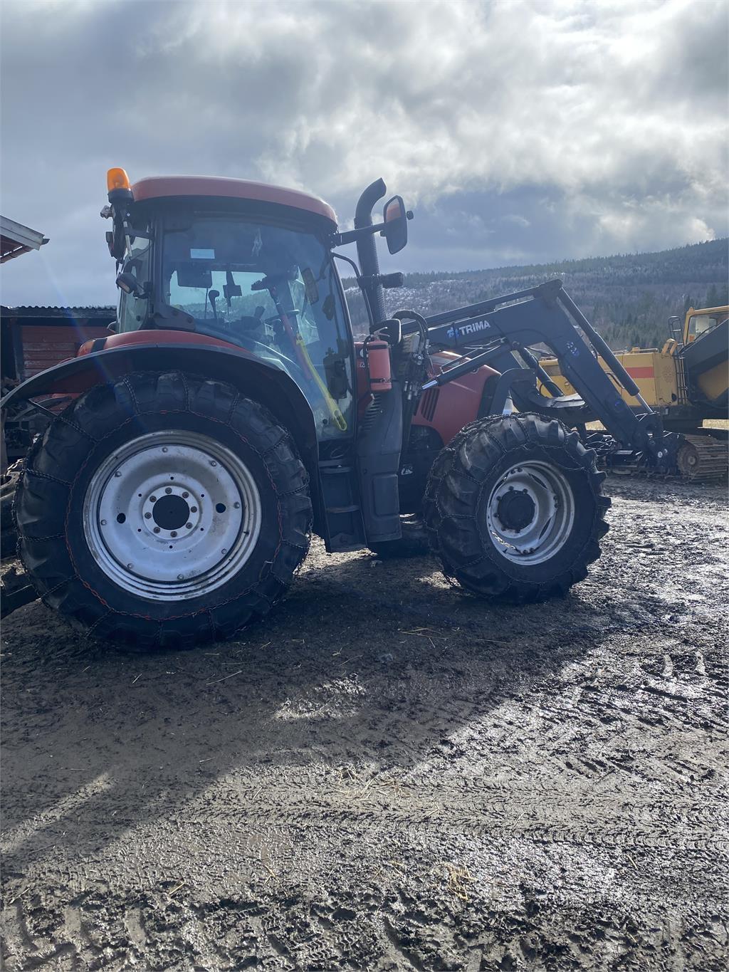 Case IH MAXXUM 110+L Traktorer