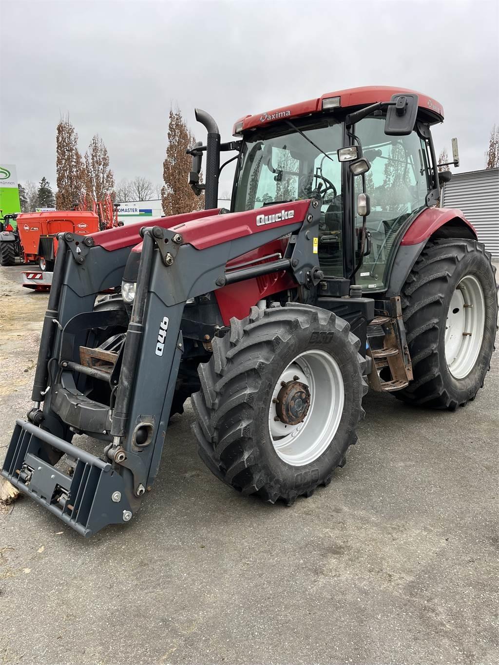 Case IH MAXXUM 120 Tractors