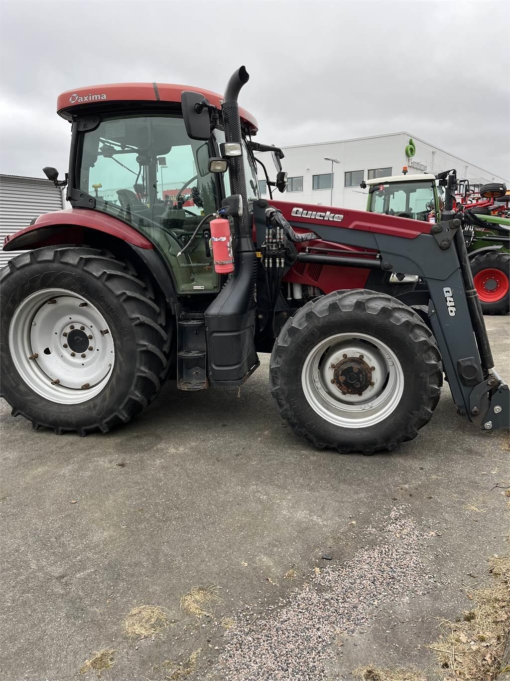 Case IH MAXXUM 120 Tractors
