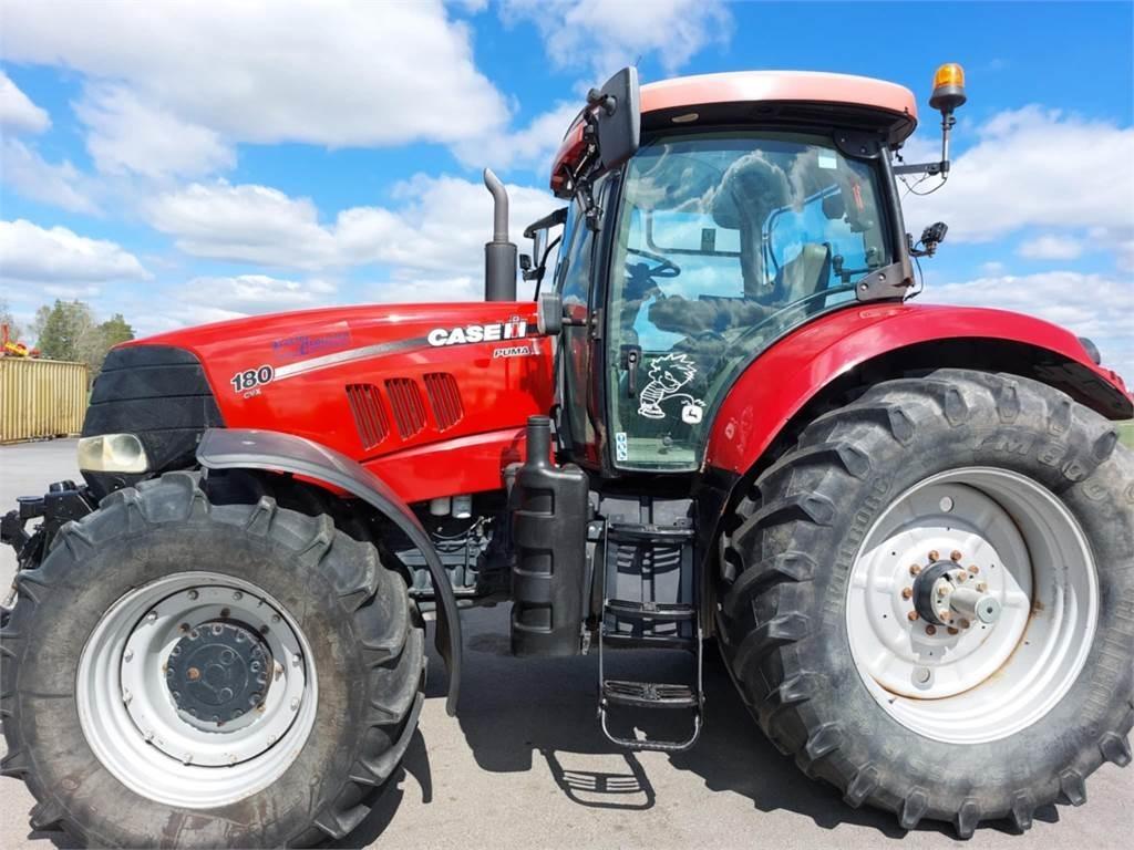 Case IH PUMA 180 CVX FRONTPTO Tractors