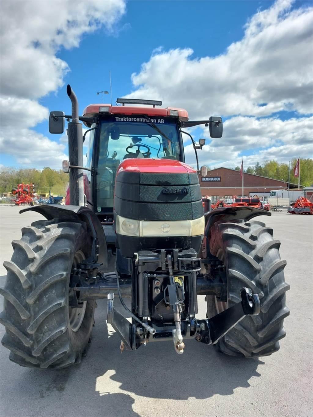 Case IH PUMA 180 CVX FRONTPTO Tractors