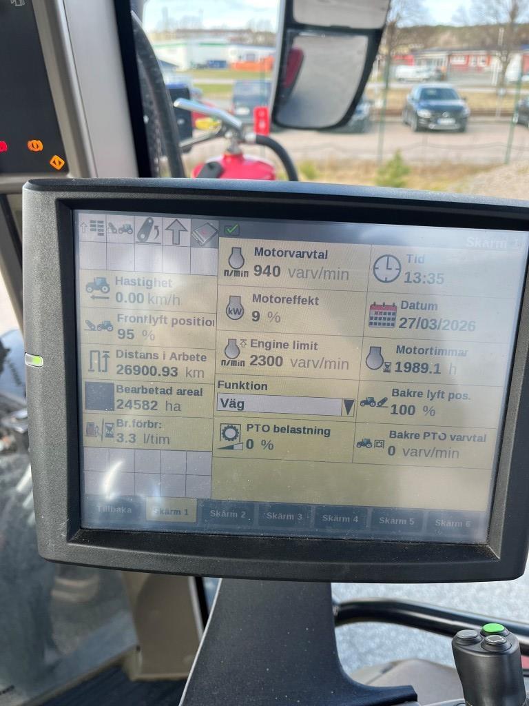 Case IH VESTRUM 130 Tractors