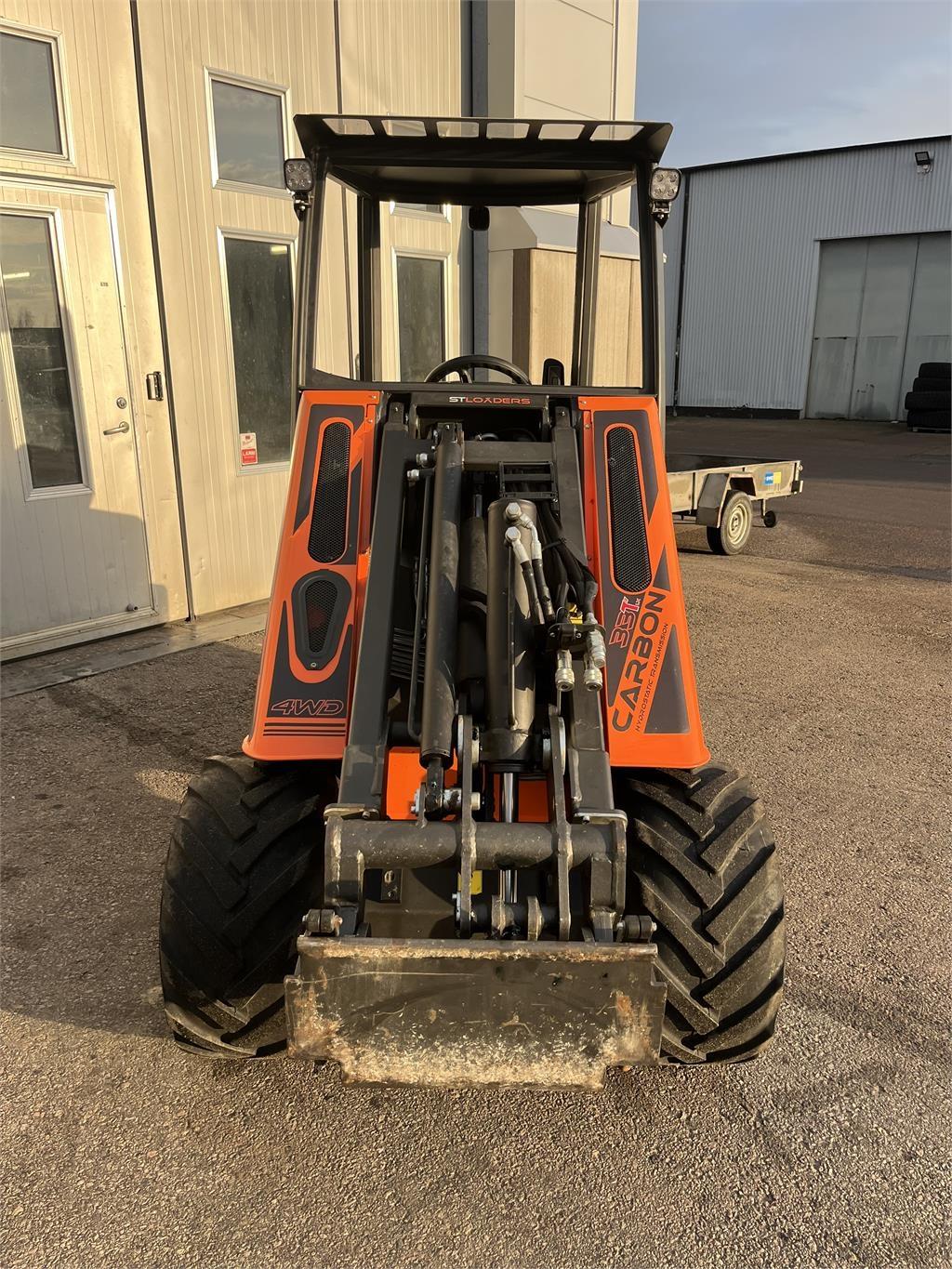 Castloaders 33T CARBON Kompaktlastare