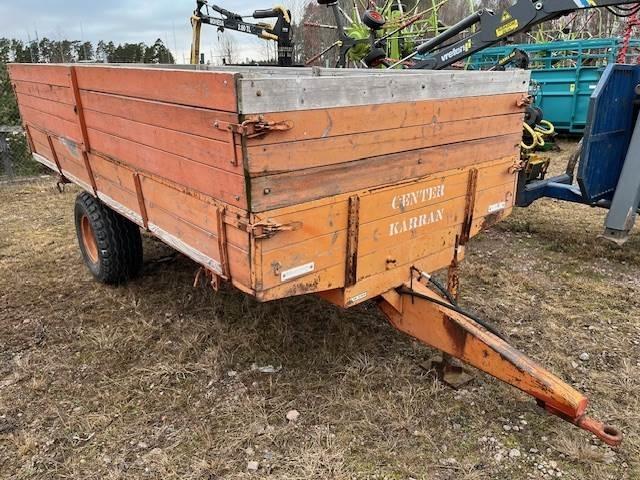  CENTER KÄRRAN 6,6 KUBIK Övriga vagnar