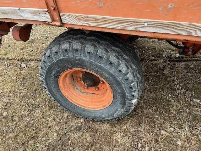  CENTER KÄRRAN 6,6 KUBIK Övriga vagnar