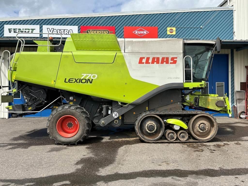 Claas 770 TERRA TRAC Combine harvesters