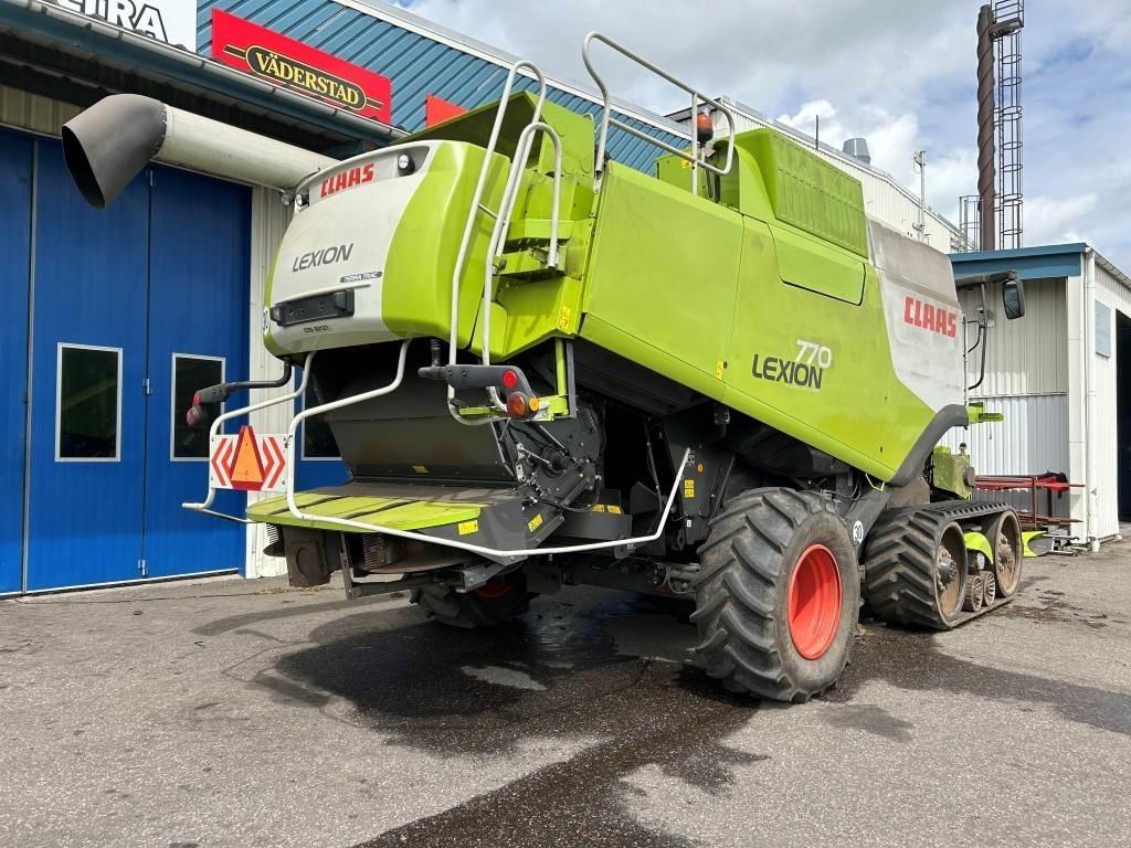 Claas 770 TERRA TRAC Combine harvesters