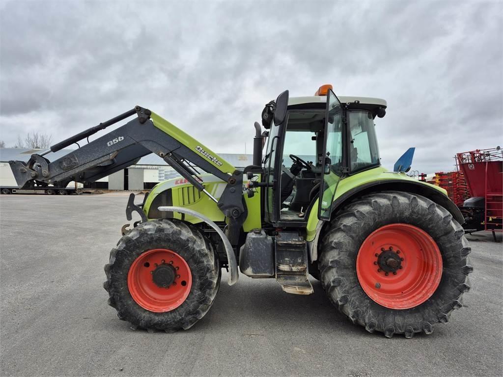 CLAAS ARES 657 Tractors