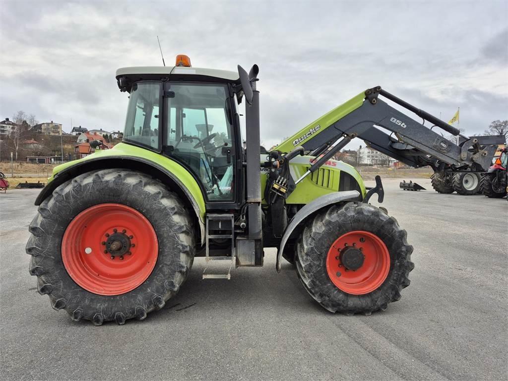 CLAAS ARES 657 Tractors