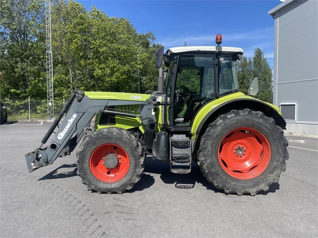 CLAAS ARION 540-4+L+F Tractors