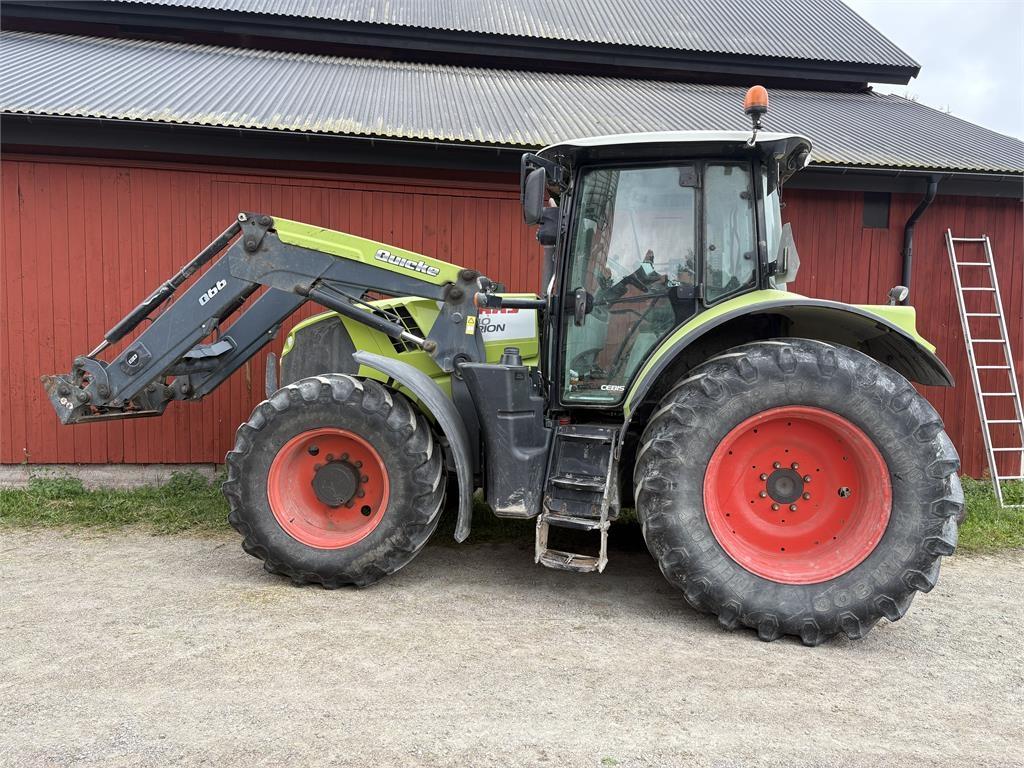 CLAAS ARION 640-4+L Tractors