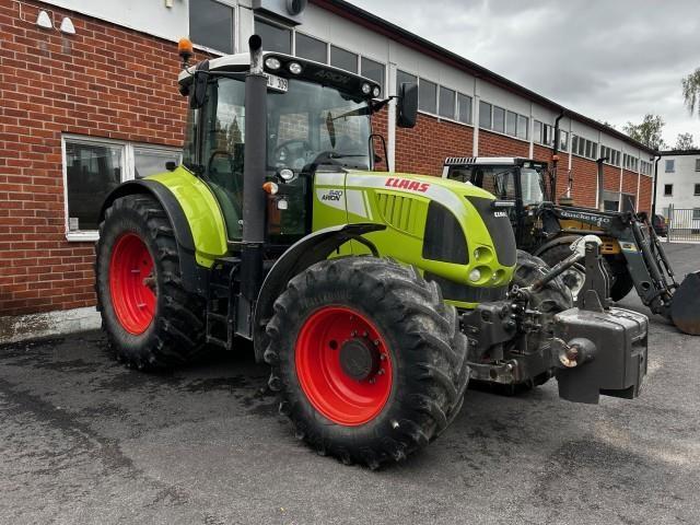 CLAAS ARION 640 CEBIS + FL Tractors