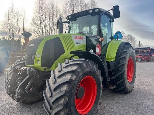 CLAAS AXION 850 Tractors