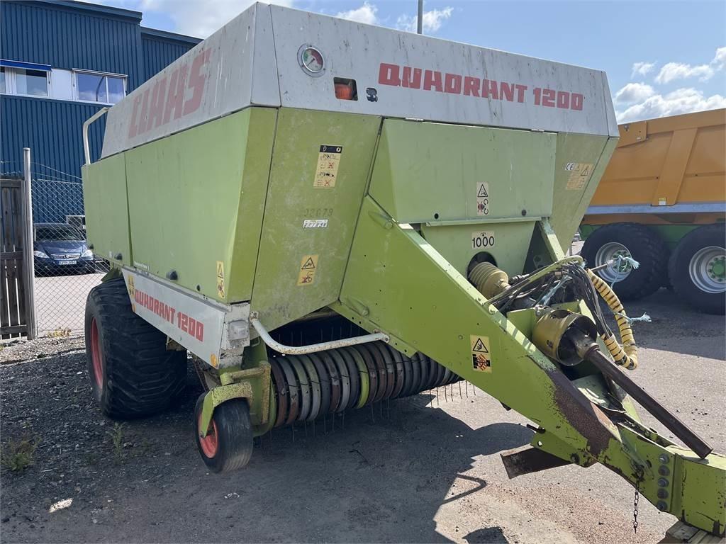CLAAS QUADRANT 1200 Round balers
