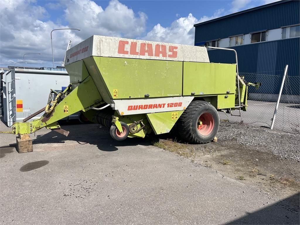 CLAAS QUADRANT 1200 Round balers