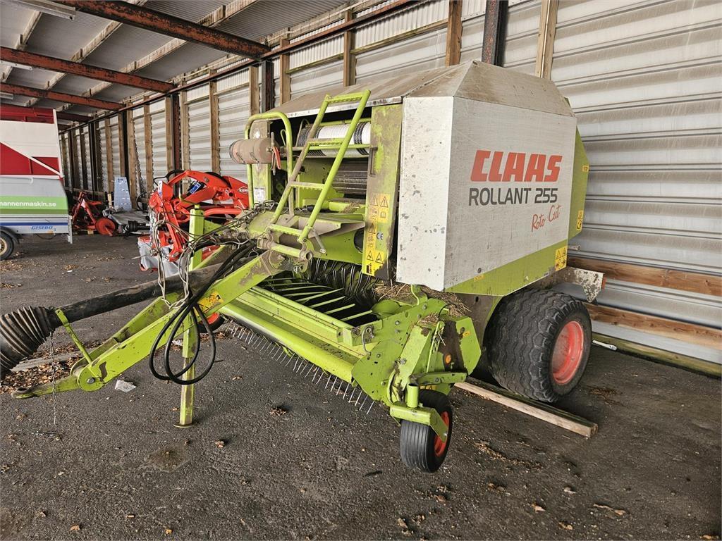 CLAAS ROLLANT 255. Rundbalspressar