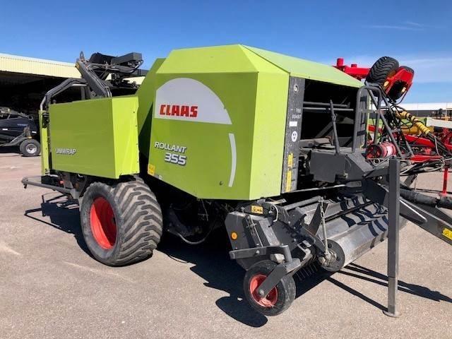 CLAAS ROLLANT 355 UNIWRAP Round balers