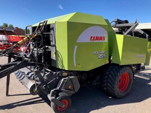 CLAAS ROLLANT 355 UNIWRAP Round balers