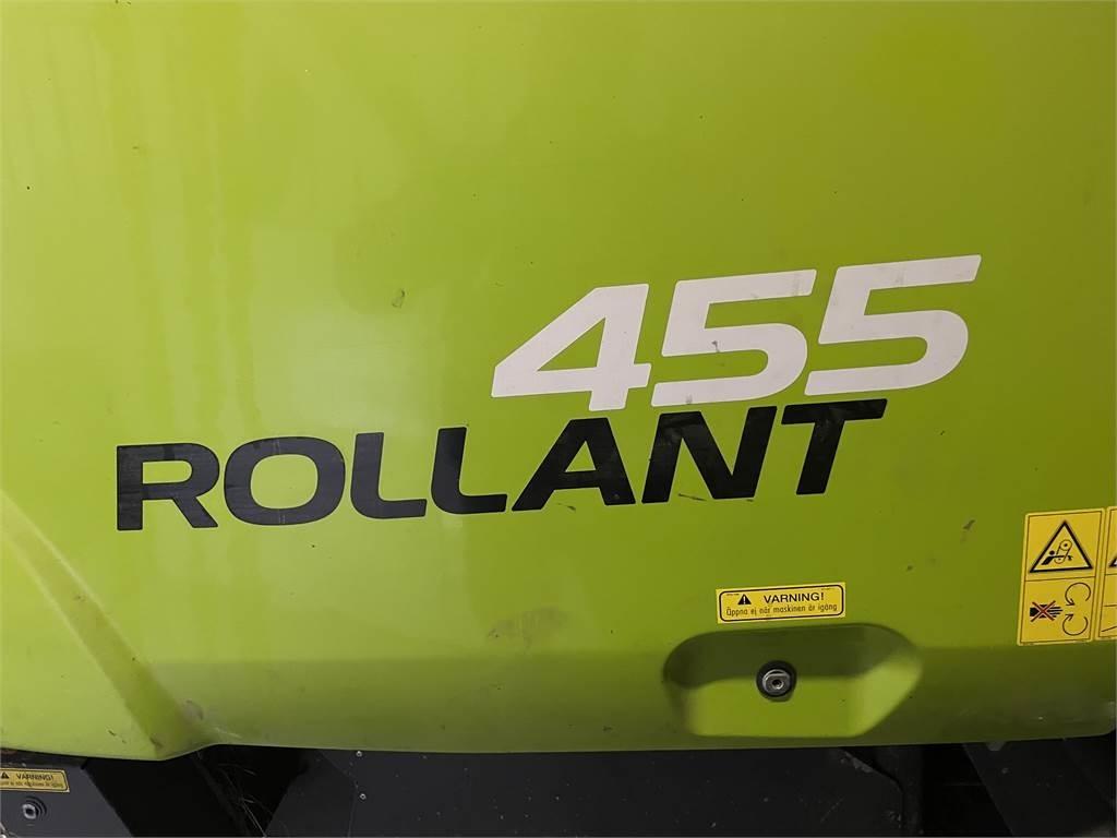 CLAAS ROLLANT 455 RC UNIWRAP Round balers