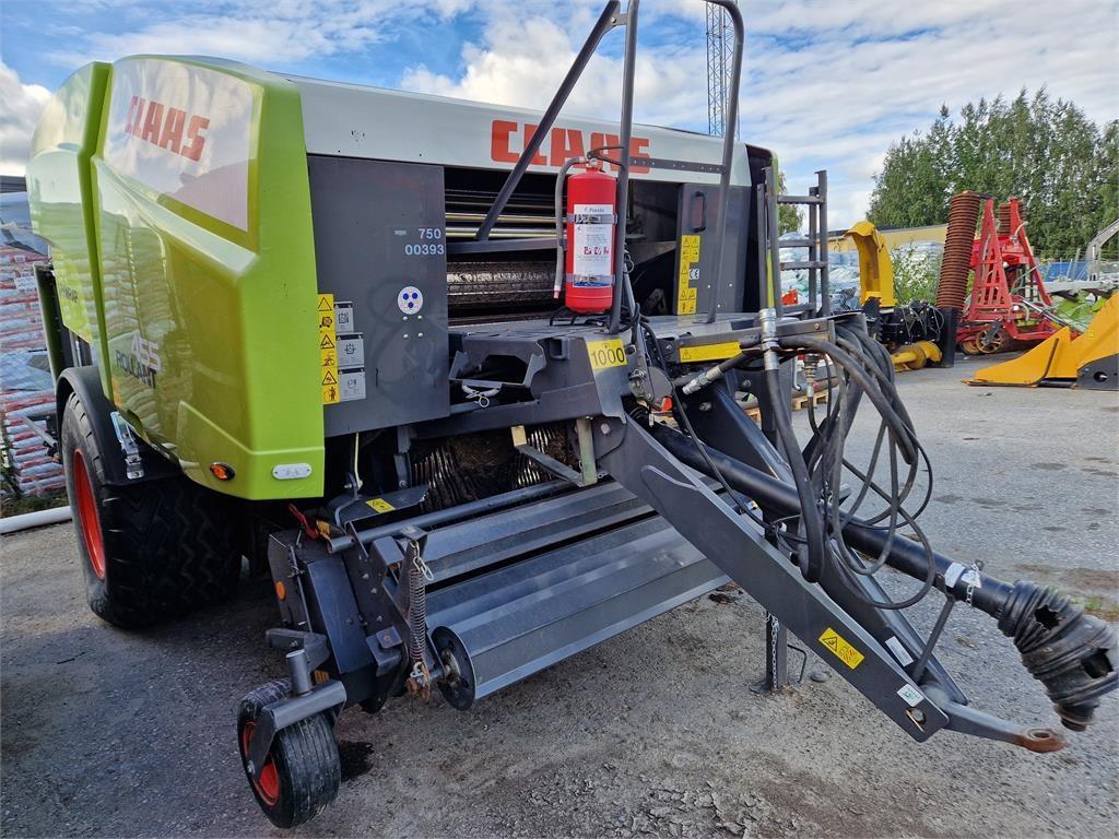 CLAAS ROLLANT 455 RC UNIWRAP Round balers