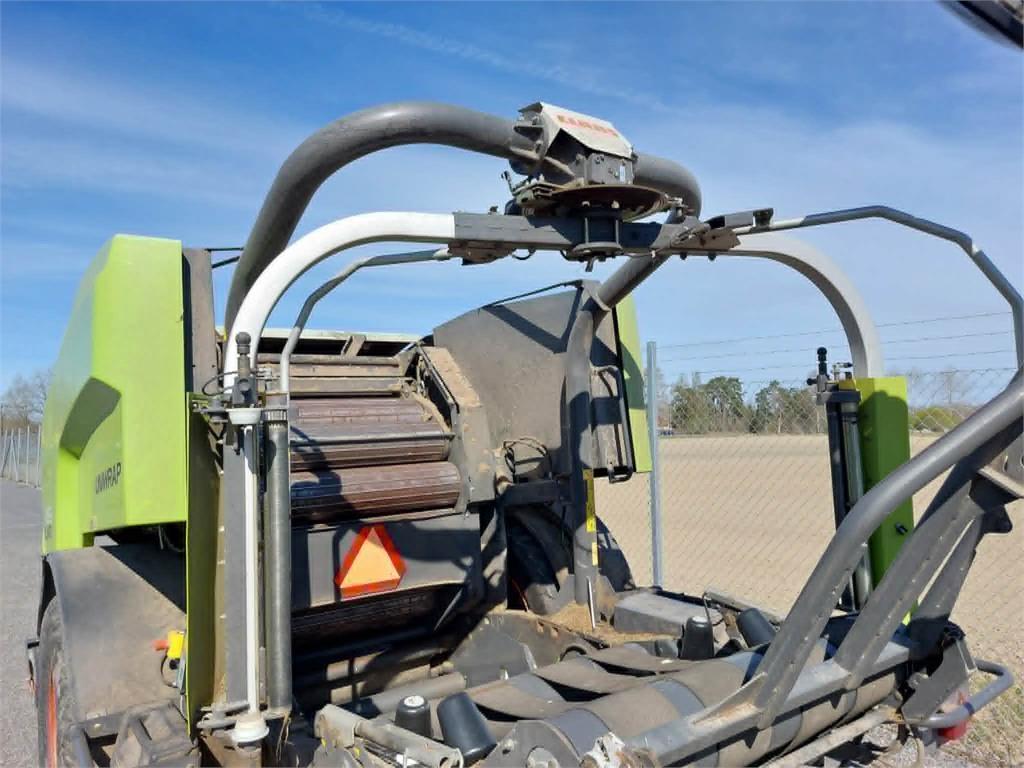 CLAAS ROLLANT 455 RC UNIWRAP Rundbalspressar