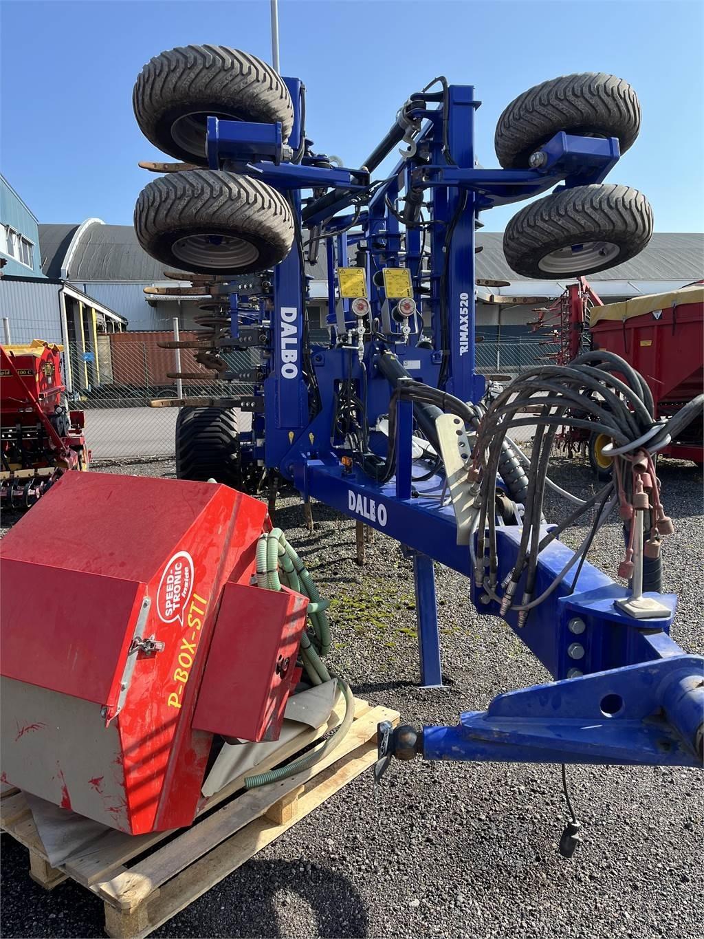 Dal-Bo TRIMAX 520 NSH Cultivators