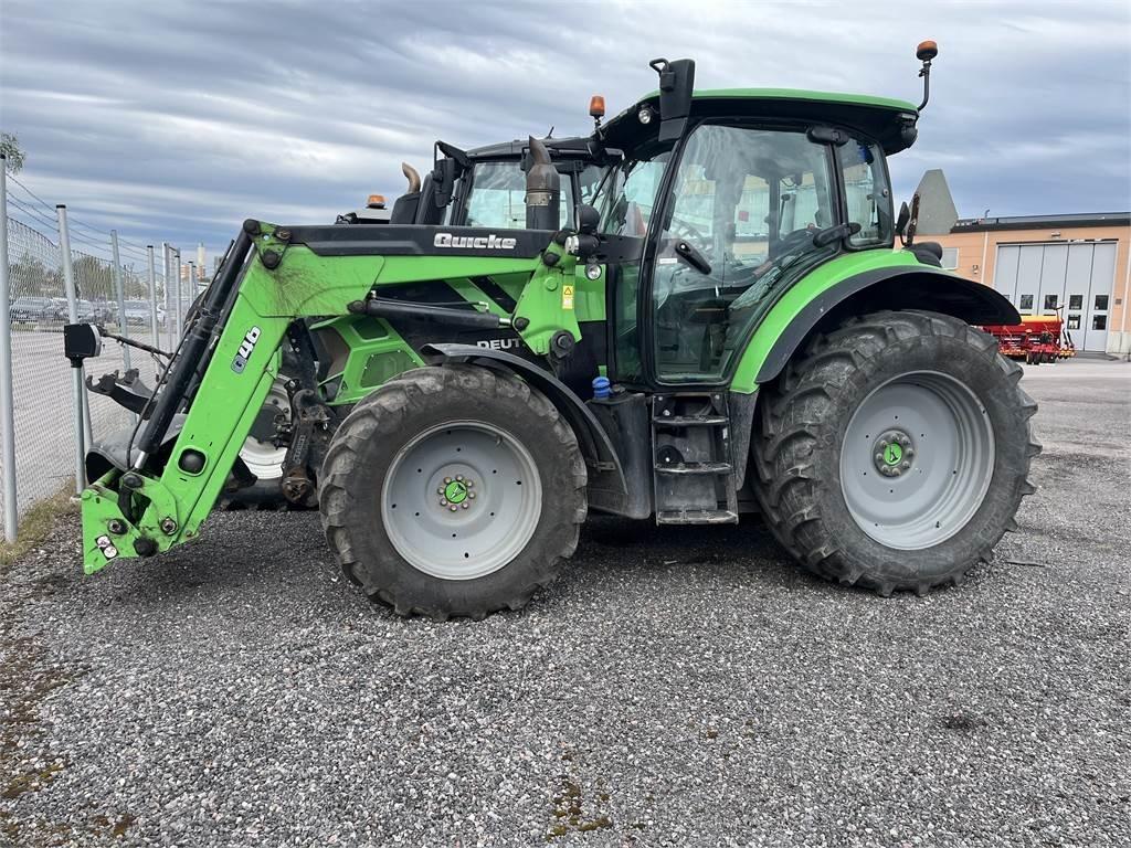 Deutz 6120 TTV Tractors