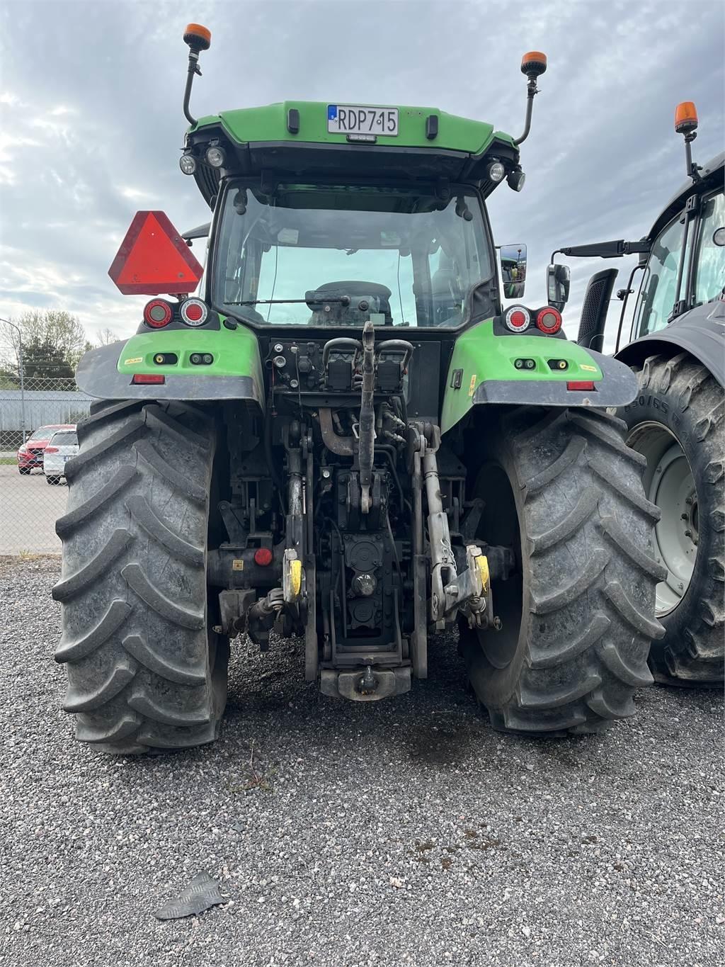 Deutz 6120 TTV Tractors