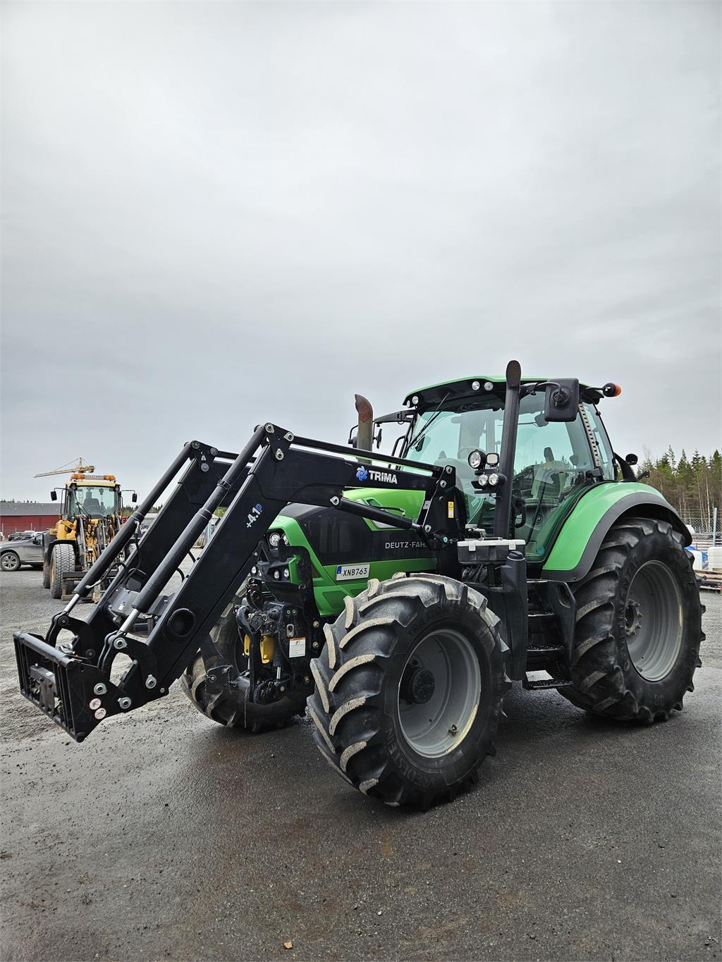 Deutz 6160.4+L+F+PTO Tractors