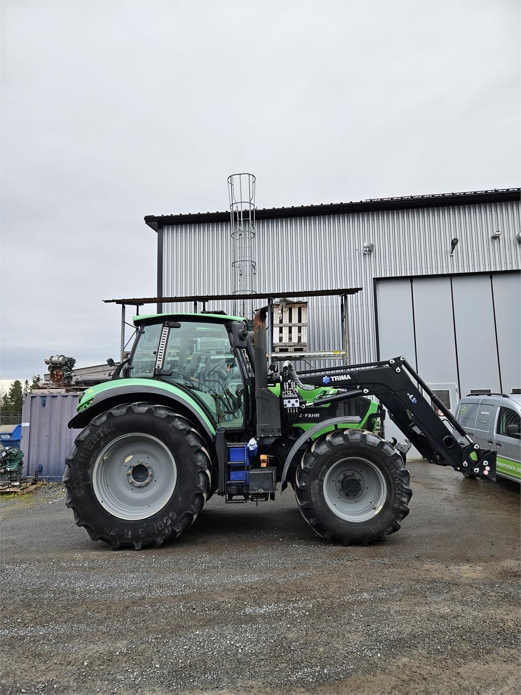 Deutz 6160.4+L+F+PTO Tractors