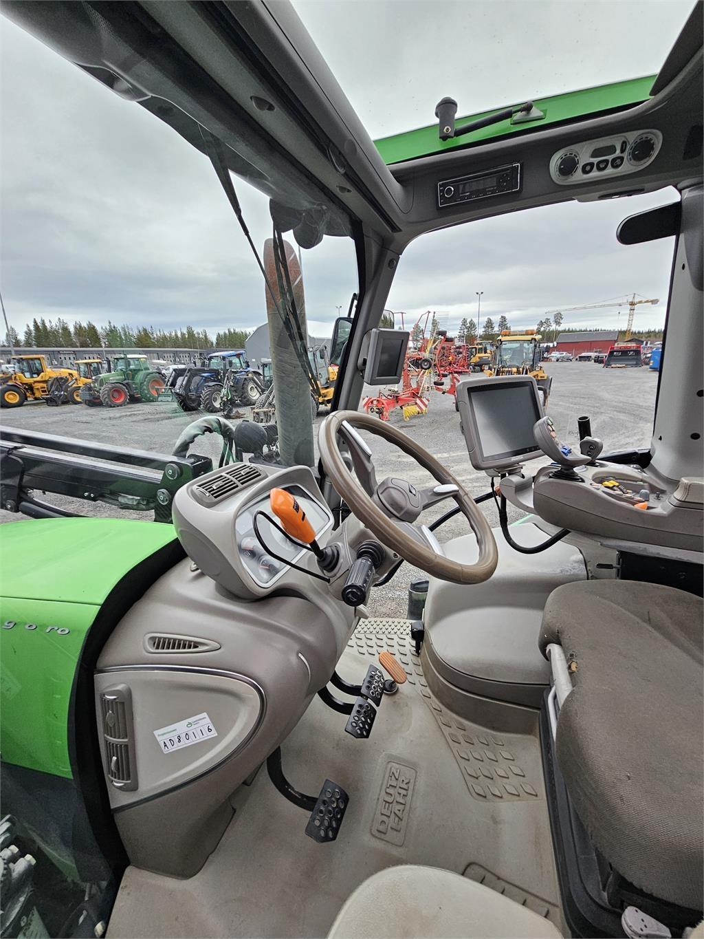 Deutz 6160.4+L+F+PTO Tractors