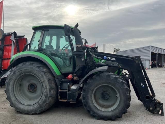 Deutz 6160.4 TTV+L+F+PTO Tractors