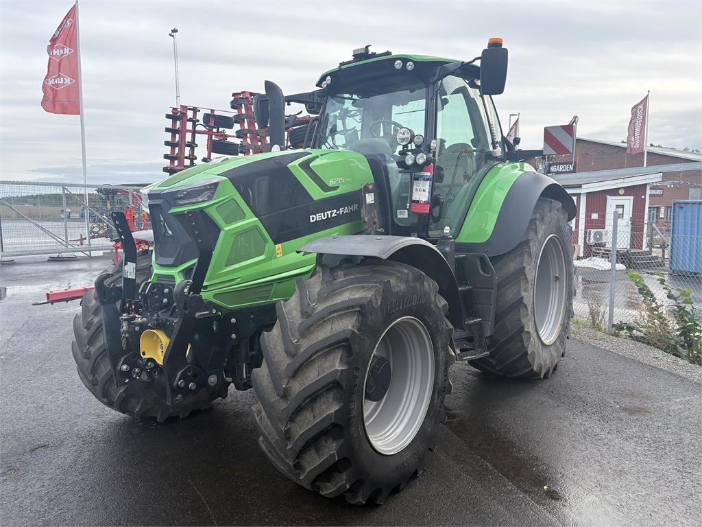 Deutz 6215+F+P+LASTARFÖRBEREDD Tractors