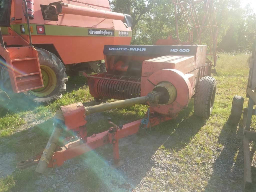 Deutz-Fahr HD 400 Round balers