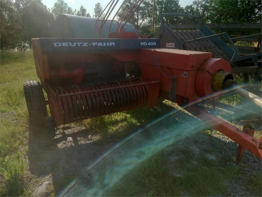 Deutz-Fahr HD 400 Round balers