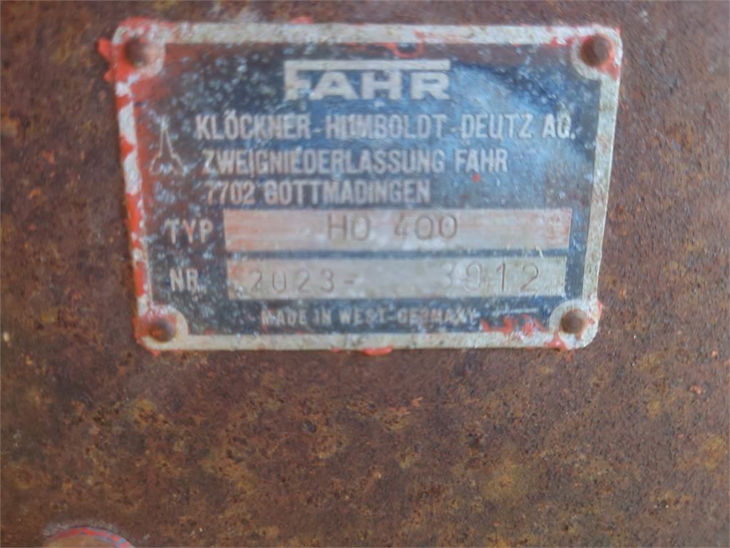 Deutz-Fahr HD 400 Round balers