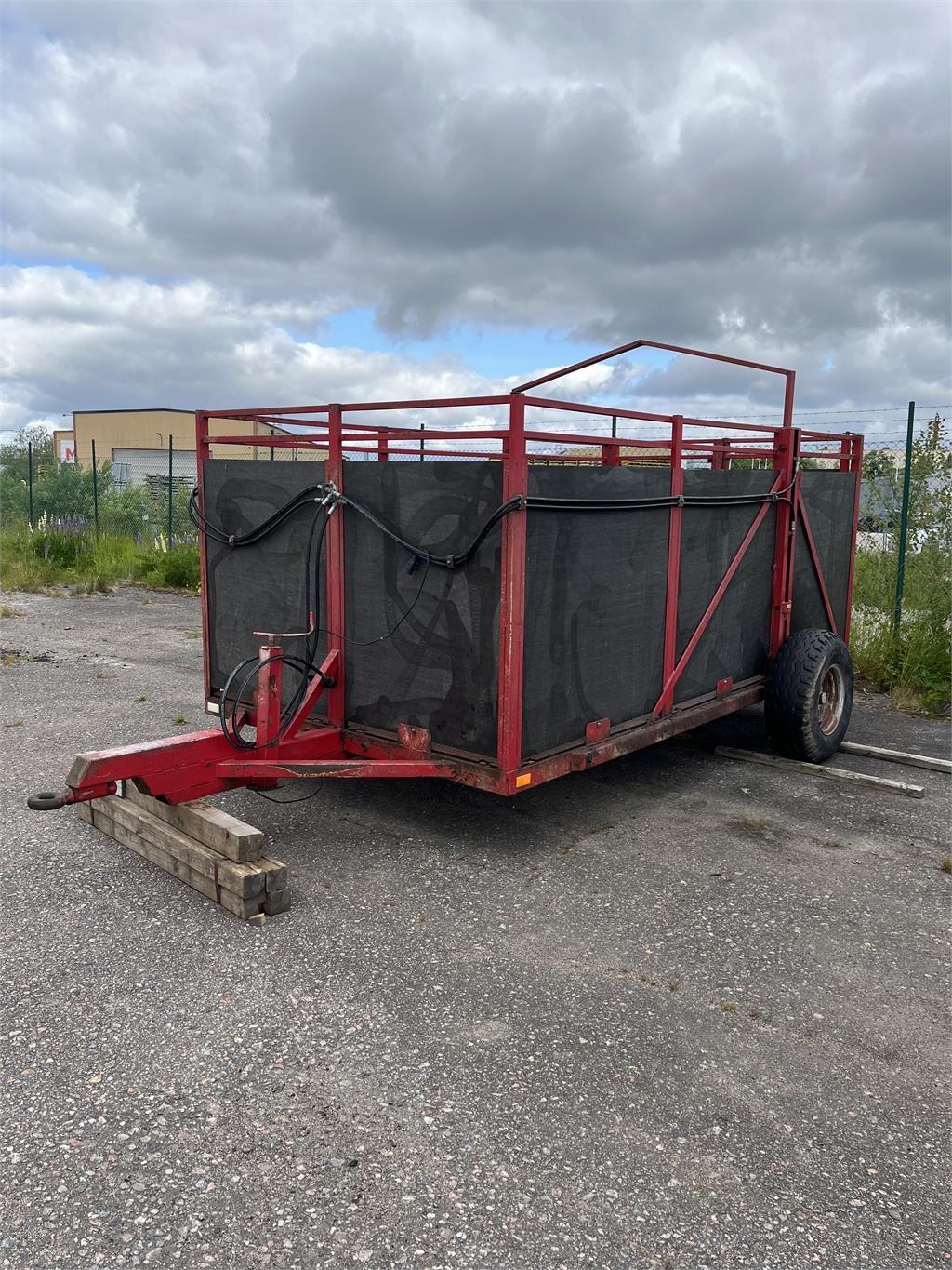  DJURVAGN 4M HÖJ/SÄNKBAR Övriga vagnar