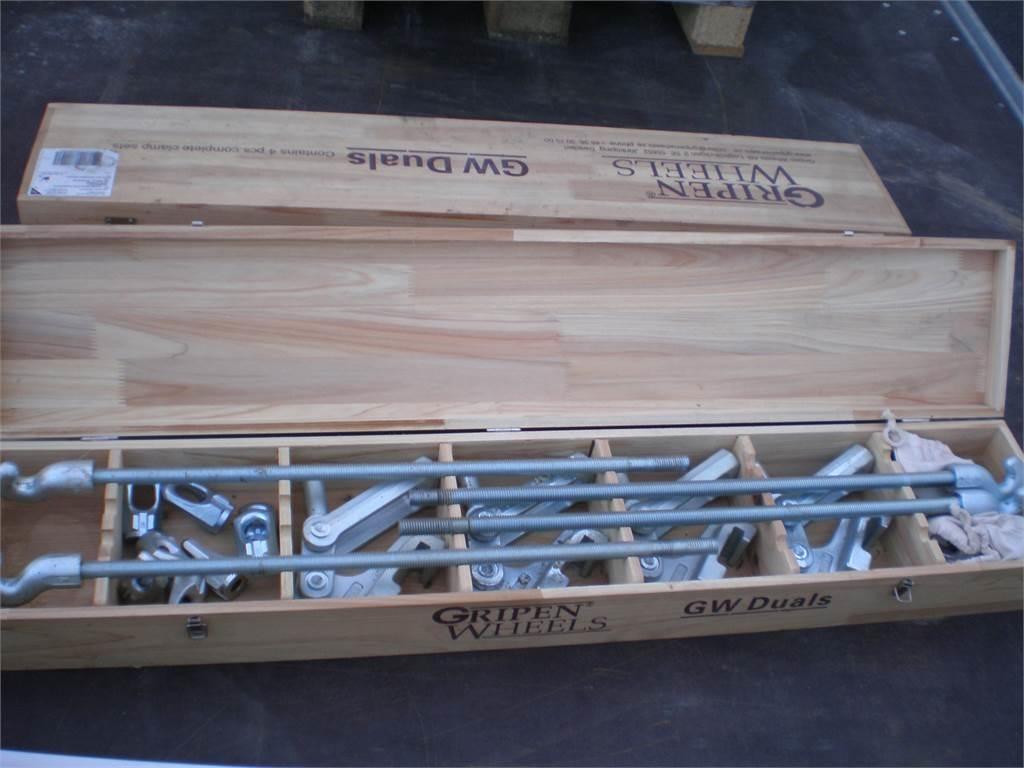  DUBBELMONTAGE 580/70-42 TIANLI Tyres, wheels and rims