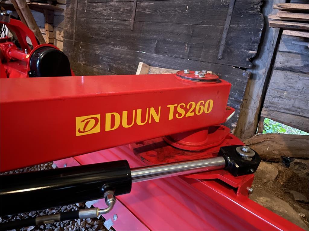 Duun TS260 NYSKICK Lantbruk - Övrigt