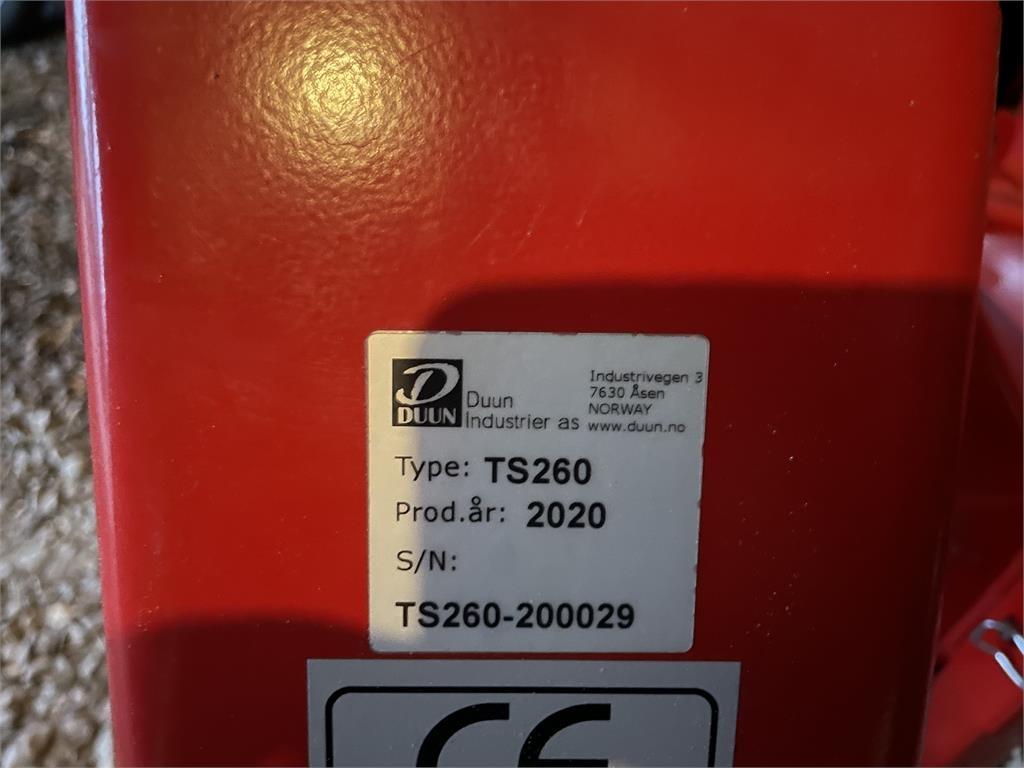 Duun TS260 NYSKICK Lantbruk - Övrigt