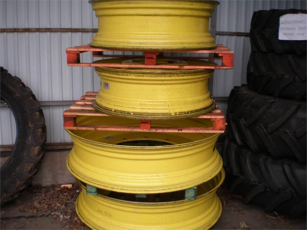  FÄLGAR RADODLINGSHJUL PASSANDE JD 7R SERIEN Tyres, wheels and rims