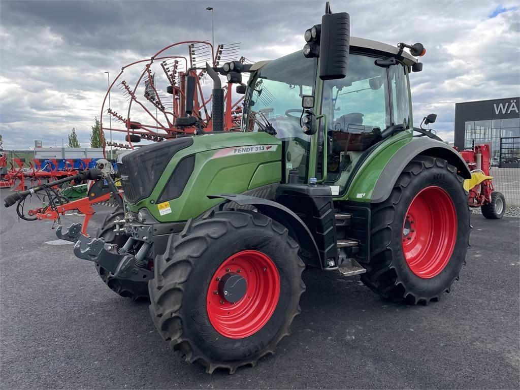 Fendt 313 Vario Gen4 Tractors